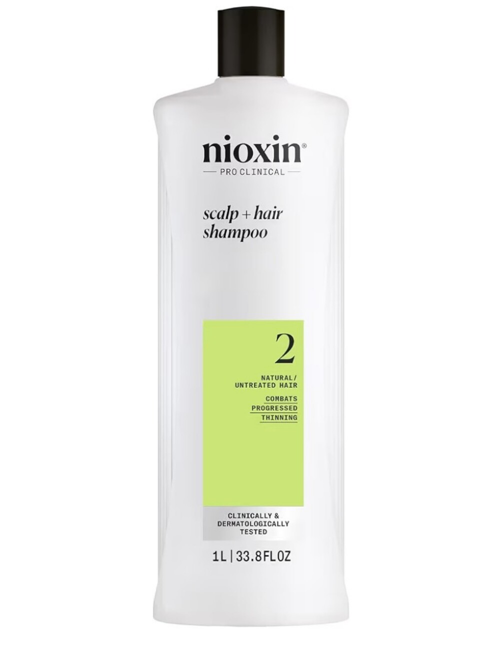 Nixon Scalp + Hair Shampoo 1L Bottle